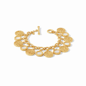 Julie Vos Trieste Coin Charm Bracelet - Eden Lifestyle