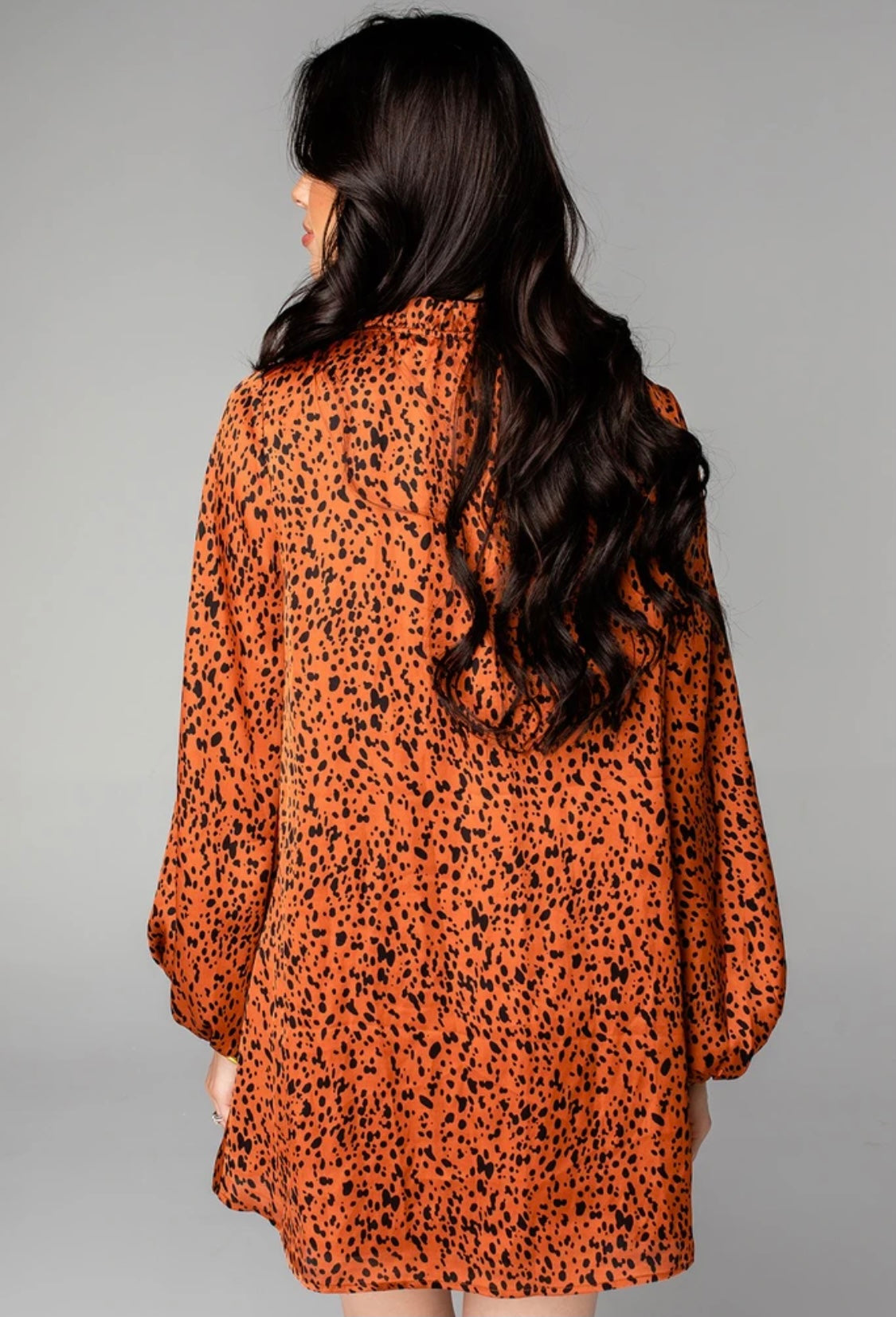 Leah Cognac Dress - Eden Lifestyle