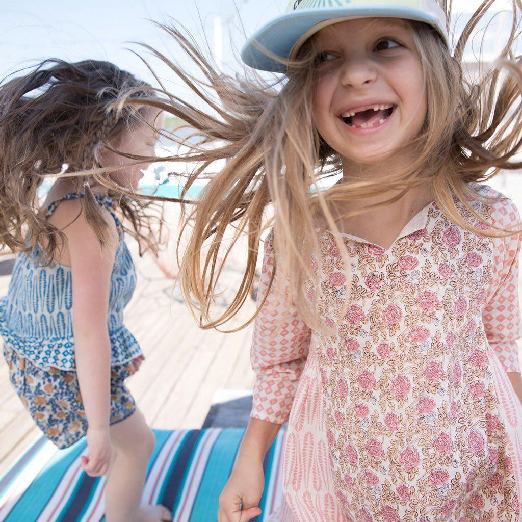 Pink Chicken, Baby Girl Apparel - Rompers,  Pink Chicken | Johanna Jumper