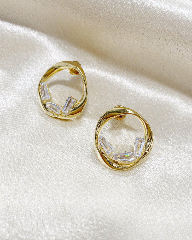 Bracha, Accessories - Jewelry,  Paris Studs Earrings