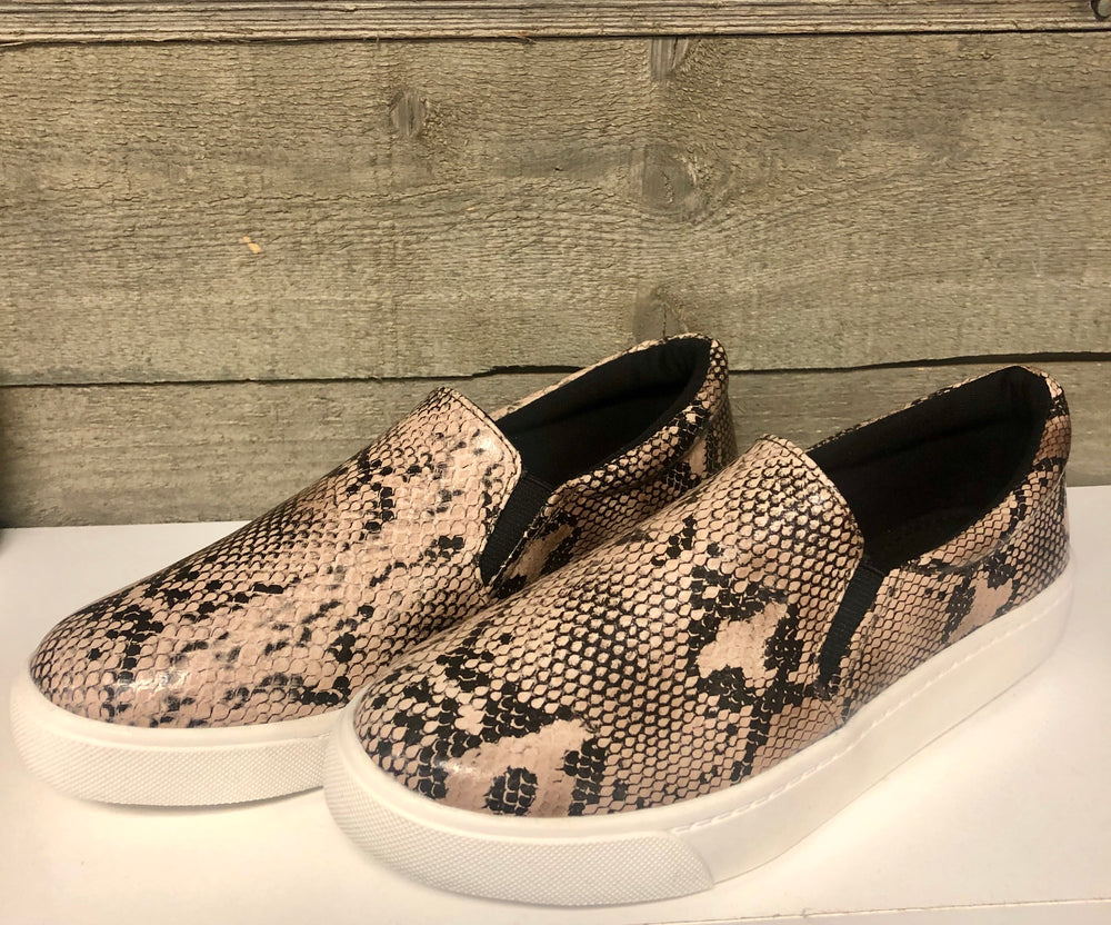 Eden Lifestyle Boutique, Shoes - Women,  Python Tennis Shoes