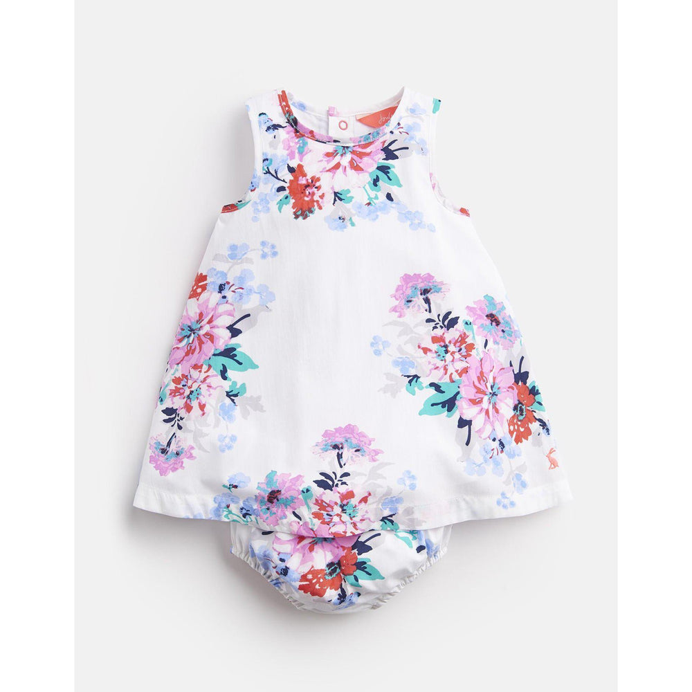 Joules, Girl - Dresses,  Joules Bunty White Floral Dress Set