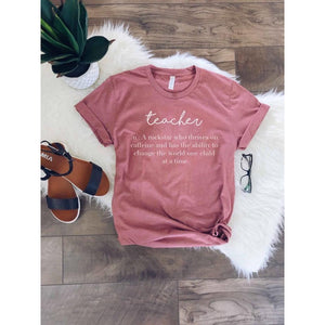 Eden Lifestyle, Women - Tees,  Teacher Tee