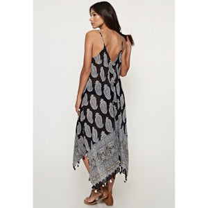 Eden Lifestyle, Women - Dresses,  Paisley Scarf Dress