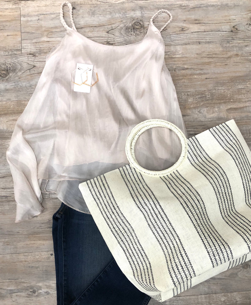 Scandal, Women - Shirts & Tops,  Pearl Tank