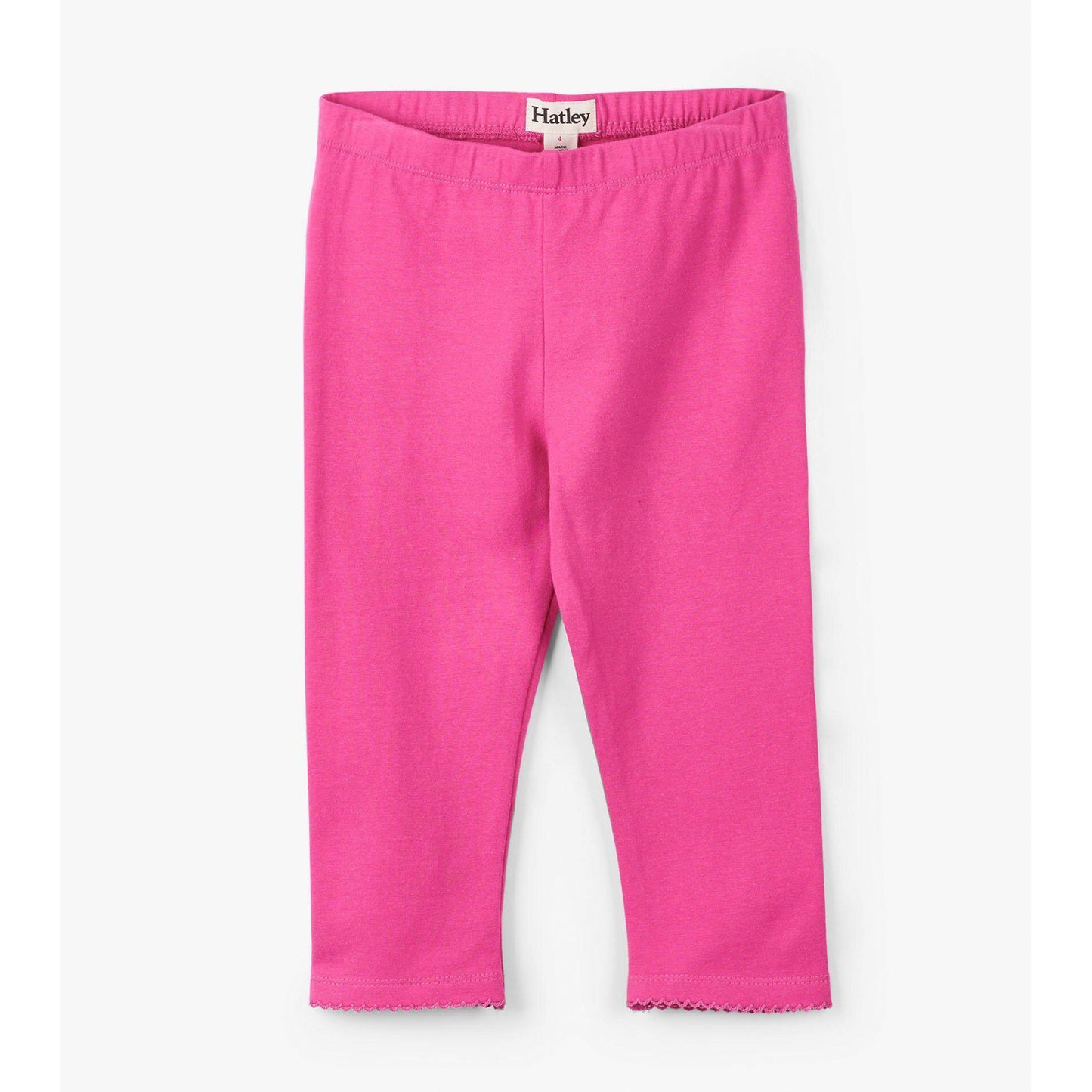 Hatley, Girl - Leggings,  Hatley Hot Pink Capri Leggings