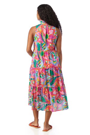Wesley Dress Heat Waves - Eden Lifestyle