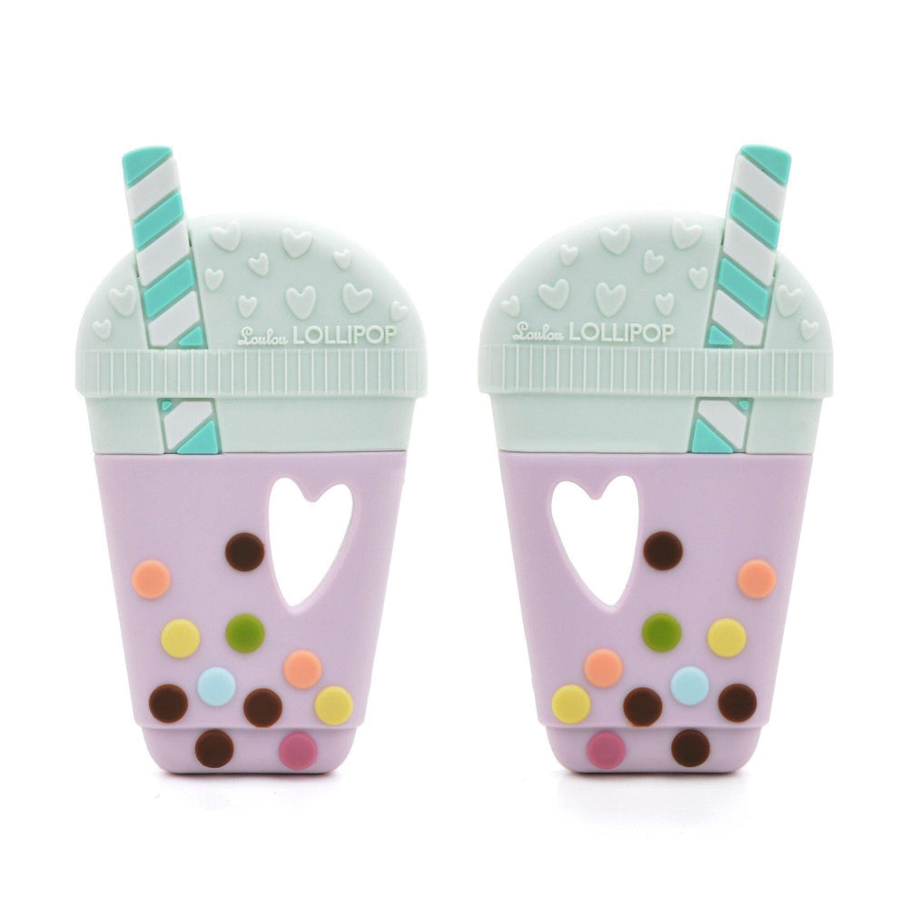 Loulou Lollipop, Baby - Teethers,  Loulou LOLLIPOP - Teether - Bubble Tea