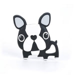 Loulou Lollipop, Baby - Teethers,  Loulou LOLLIPOP - Teether - Black Boston Terrier