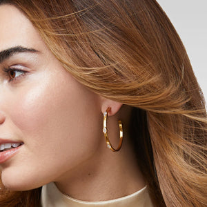 Julie Vos Monaco Hoop - Eden Lifestyle