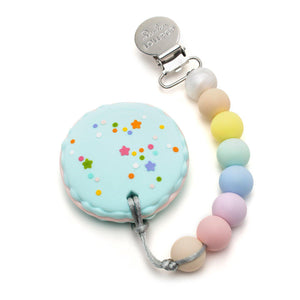 Loulou Lollipop, Baby - Teethers,  Loulou LOLLIPOP - Teether Set - Macaron Teether & Cotton Candy Teether Clip