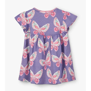 Hatley, Baby Girl Apparel - Dresses,  Hatley Decorative Butterflies Baby Dress