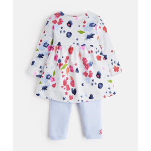 Joules, Baby Girl Apparel - Outfit Sets,  Joules Christina Dress & Legging Set