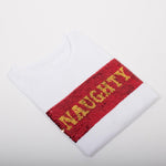 Eden Lifestyle, Women - Tees,  Naughty or Nice Sequin Tee