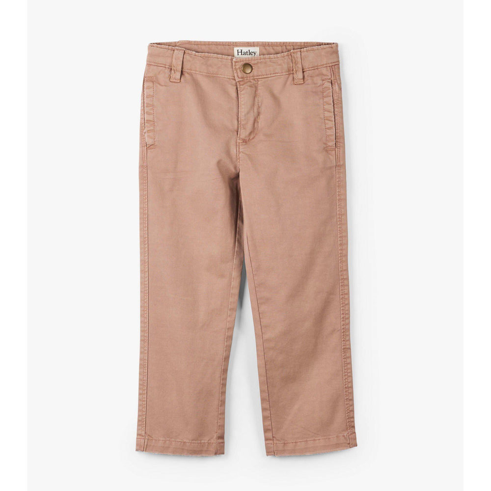 Hatley, Boy - Pants,  Hatley Khaki Twill Pant