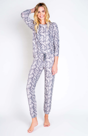 PJ Salvage, Women - Loungewear,  PJ Salvage Blush Animal Print Set