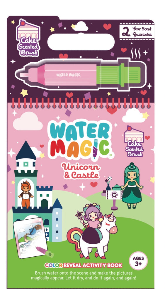 Scentco, Gifts - Kids Misc,  Water Magic - Unicorn & Castle