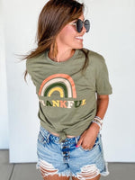 Eden Lifestyle, Women - Tees,  Thankful Tee