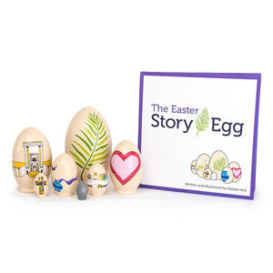 The Easter Story Egg - Eden Lifestyle