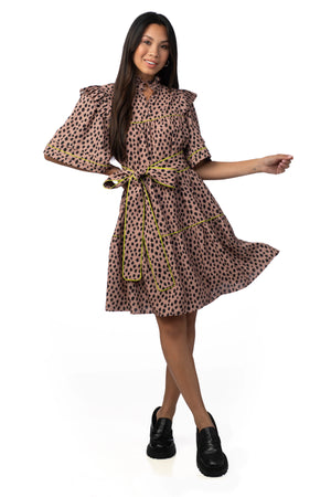 Maisie Wildcat Dress - Eden Lifestyle