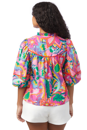 Rosie Top Heat Waves - Eden Lifestyle