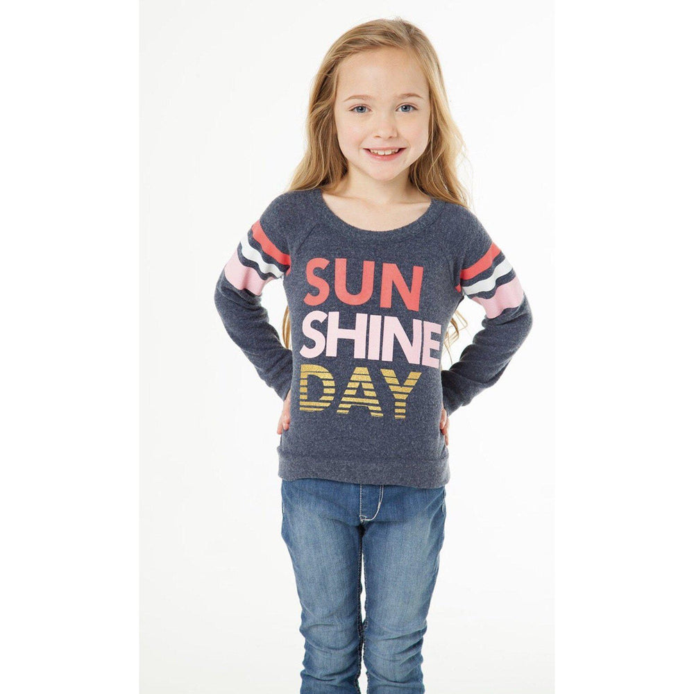 Chaser, Girl - Shirts & Tops,  Chaser Girls Sunshine Day Pullover