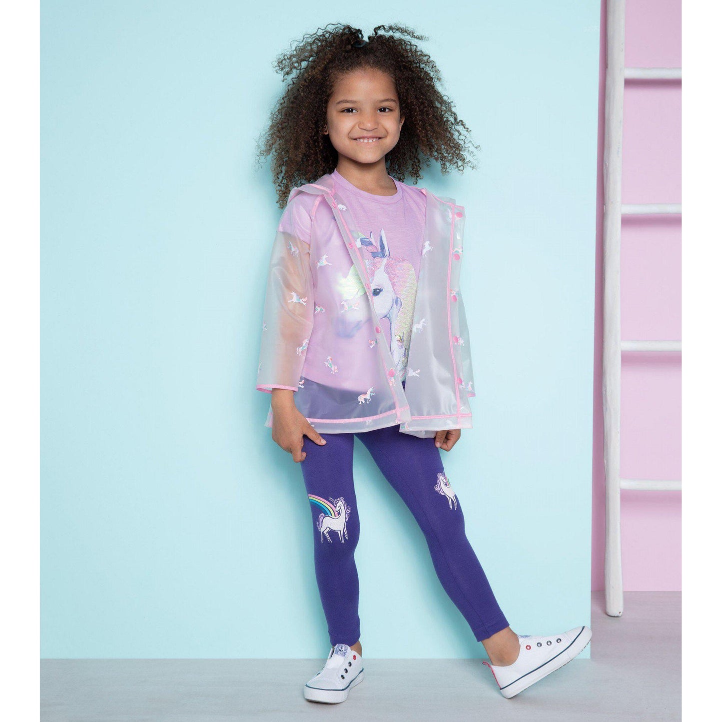 Hatley, Girl - Tees,  Hatley Flip Unicorn Graphic Tee