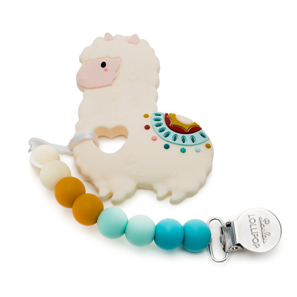 Loulou Lollipop, Baby - Teethers,  Loulou LOLLIPOP - Teether Set - Llama