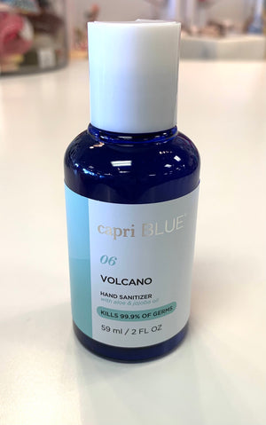 capri Blue Volcano Travel Hand Sanitizer - Eden Lifestyle