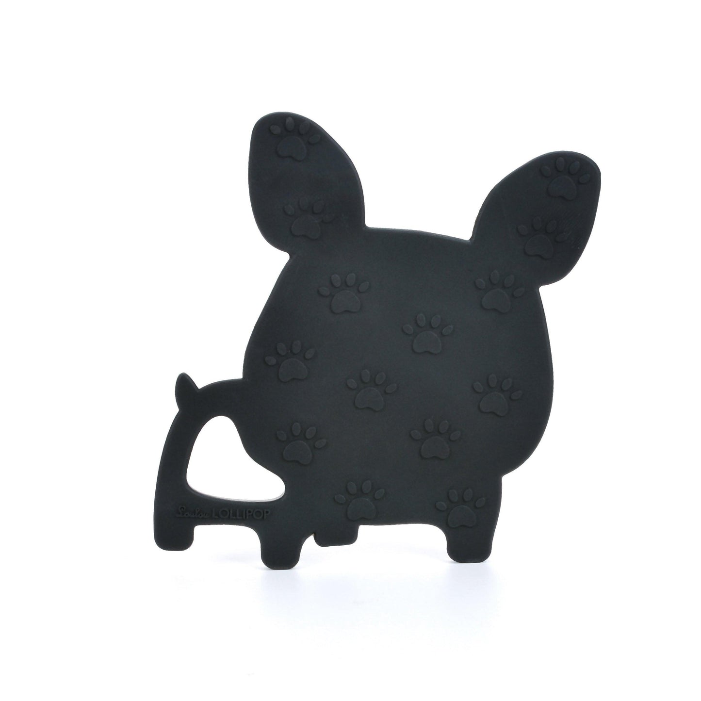 Loulou Lollipop, Baby - Teethers,  Loulou LOLLIPOP - Teether - Black Boston Terrier