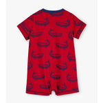 Hatley, Baby Boy Apparel - Rompers,  Hatley Whale Pod Baby Romper