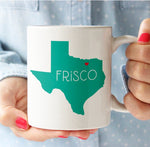 Eden Lifestyle, Home - Drinkware,  Frisco, Texas Love Mug