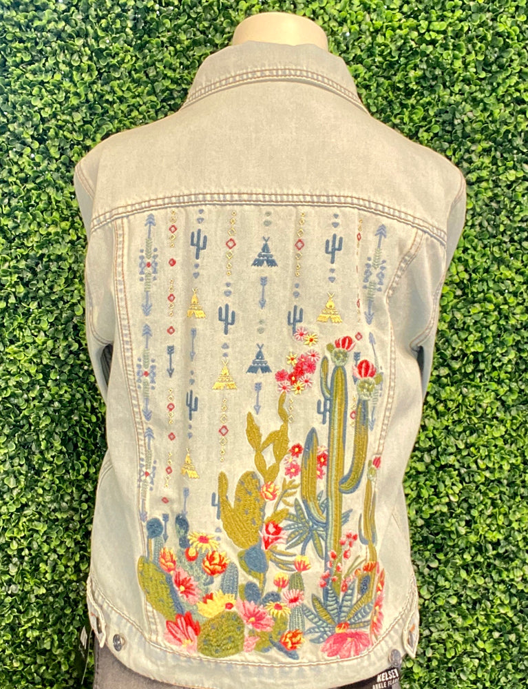 Savanna Jane, Women - Shirts & Tops,  Coachella Denim Jacket