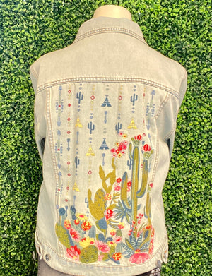 Savanna Jane, Women - Shirts & Tops,  Coachella Denim Jacket