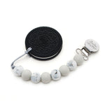 Loulou Lollipop, Baby - Teethers,  Loulou LOLLIPOP - Teether Set - Cookie Gray