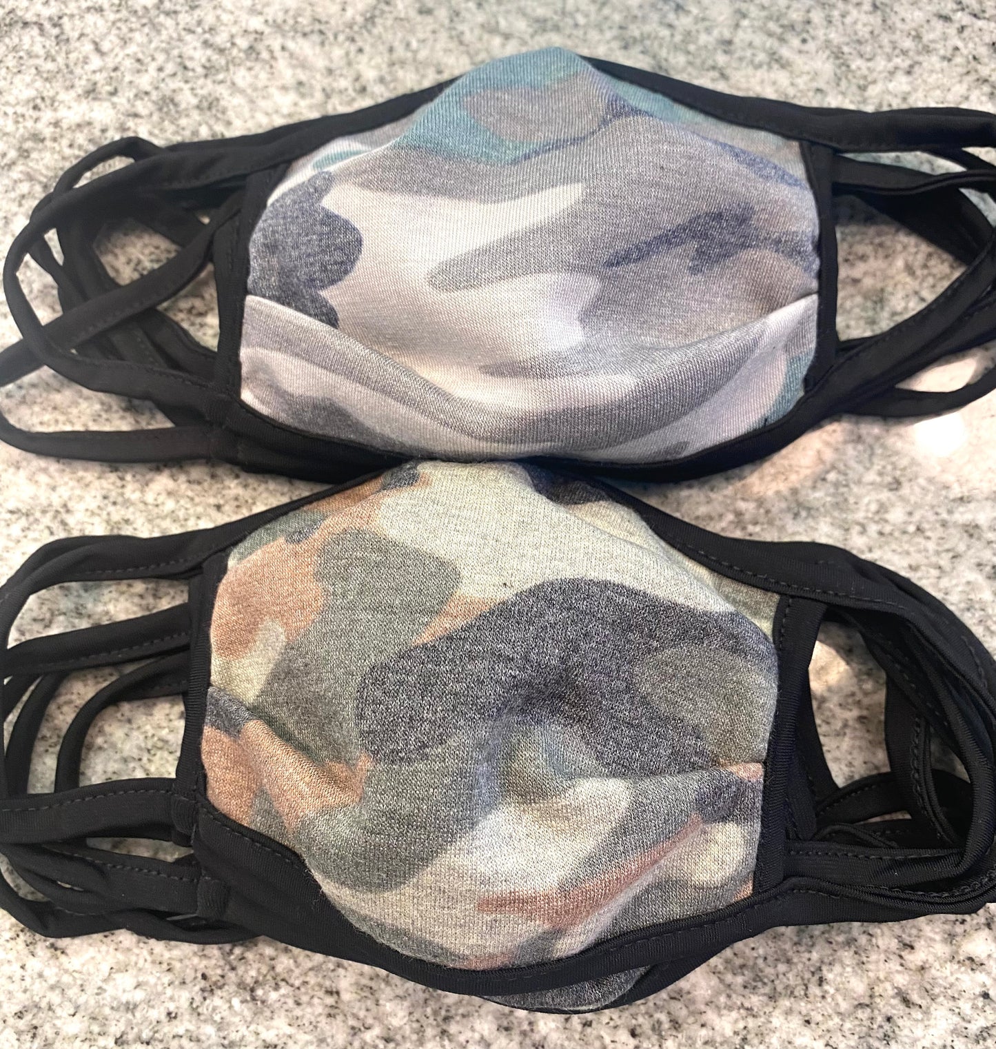 Cloth Kids Face Masks - Camo - Eden Lifestyle