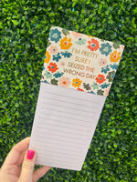 Seize the Day Notepad - Eden Lifestyle