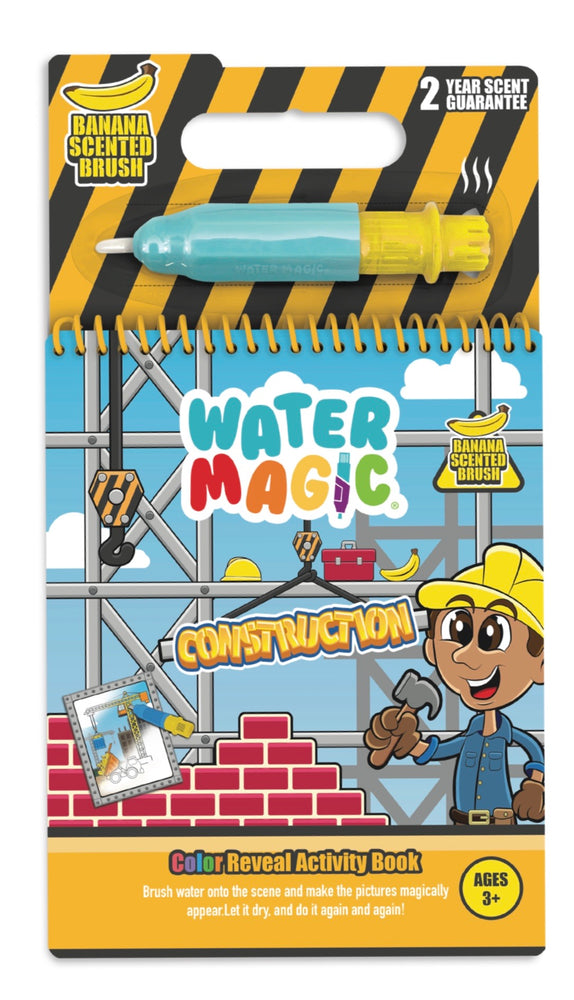 Scentco, Gifts - Kids Misc,  Water Magic - Construction