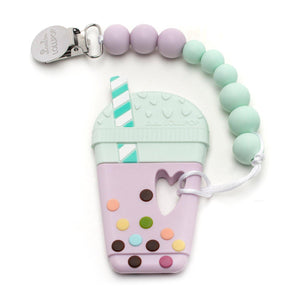 Loulou Lollipop, Baby - Teethers,  Loulou LOLLIPOP - Teether Set - Bubble Tea