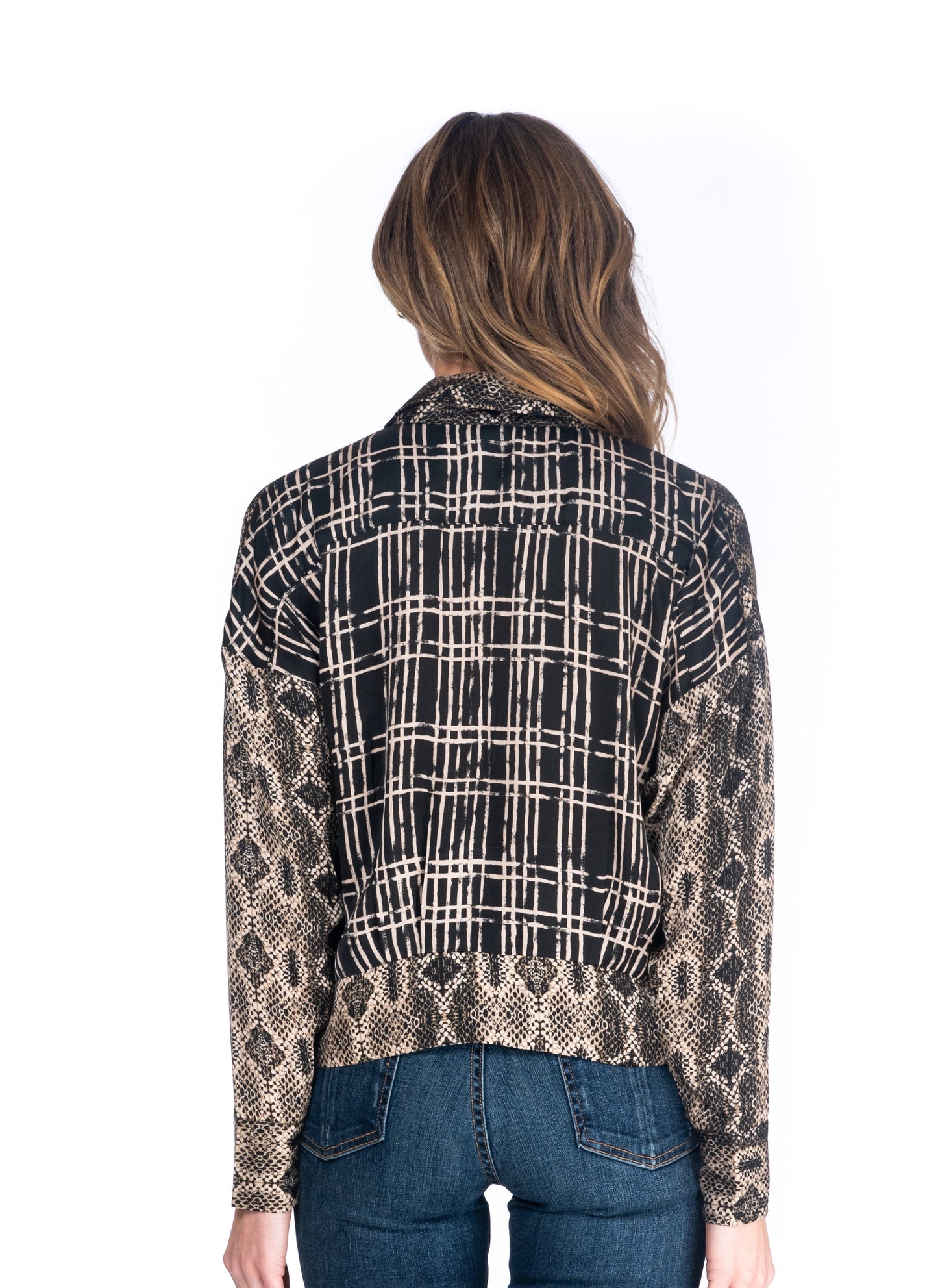 Mahila, Women - Shirts & Tops,  Jude Snake Top