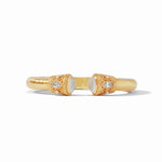 Julie Vos Monaco Demi Gold Iridescent Clear Crystal - Eden Lifestyle