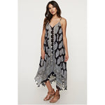 Eden Lifestyle, Women - Dresses,  Paisley Scarf Dress