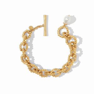 Julie Vos Marbella Link Bracelet Freshwater Pearl - Eden Lifestyle