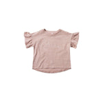 Rylee and Cru, Baby Girl Apparel - Tees,  Rylee and Cru Shine Flutter Tee