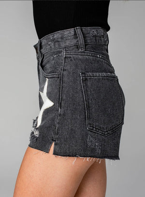 Dawson Black Short - Eden Lifestyle