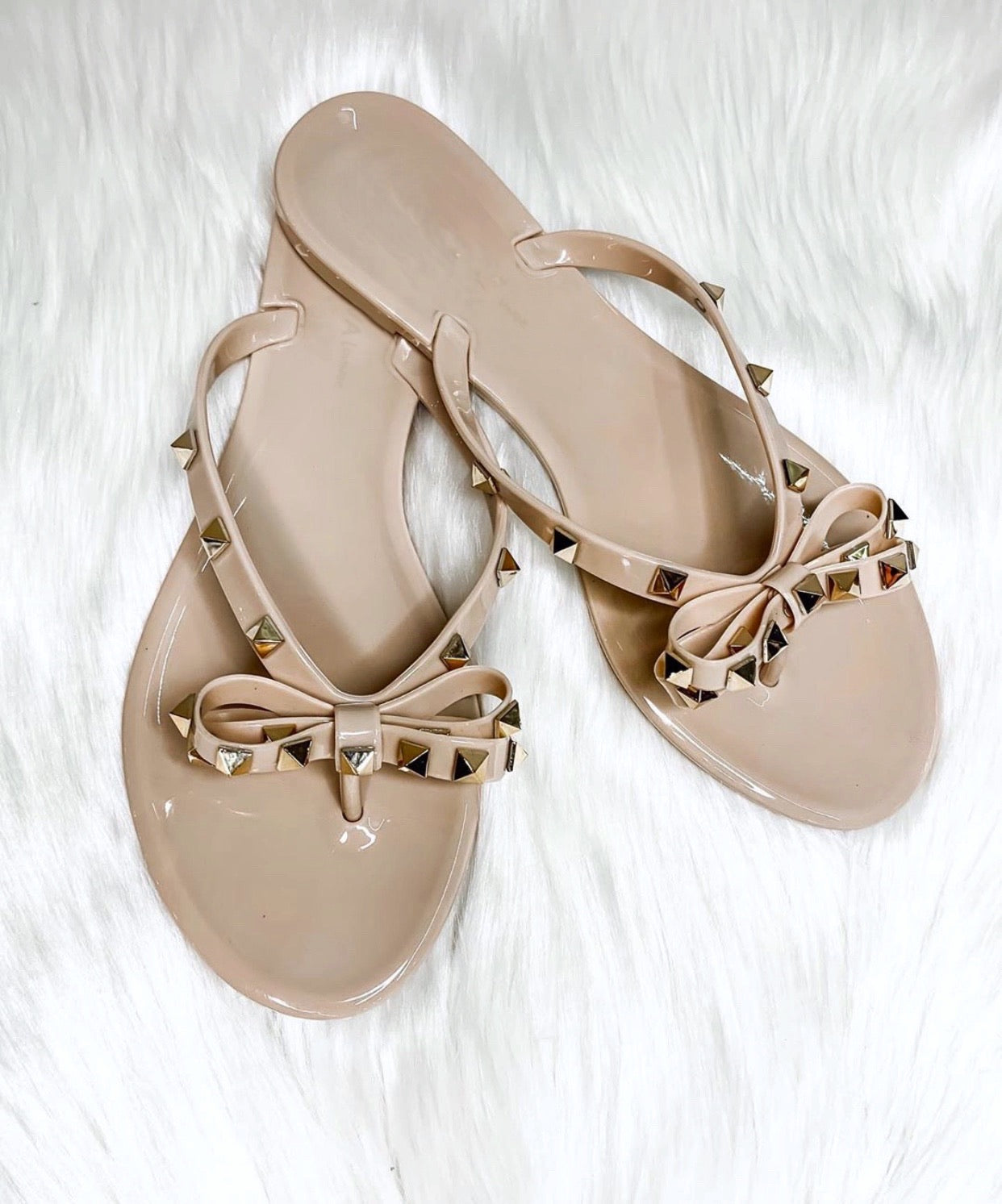 Eden Lifestyle, Shoes - Women,  Bling Bow Slides