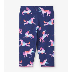 Hatley, Girl - Leggings,  Hatley Rainbow Unicorns Capri Leggings