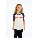 Chaser, Boy - Tees,  Chaser Boys Wingman Baseball Tee