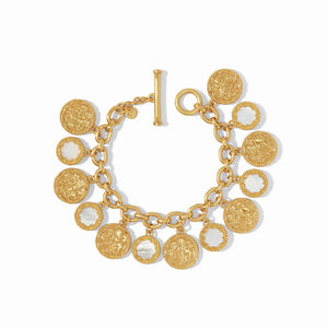 Julie Vos Trieste Coin Charm Bracelet - Eden Lifestyle