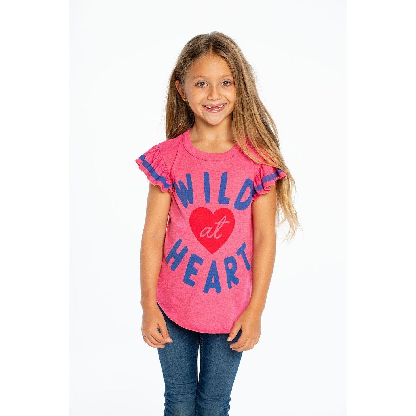 Chaser, Girl - Tees,  Chaser Girls Wild at Heart Tee